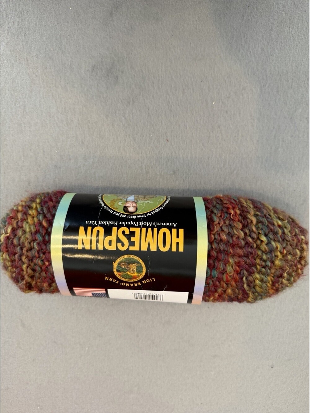 Lion Brand Yarn Homespun Fiesta New